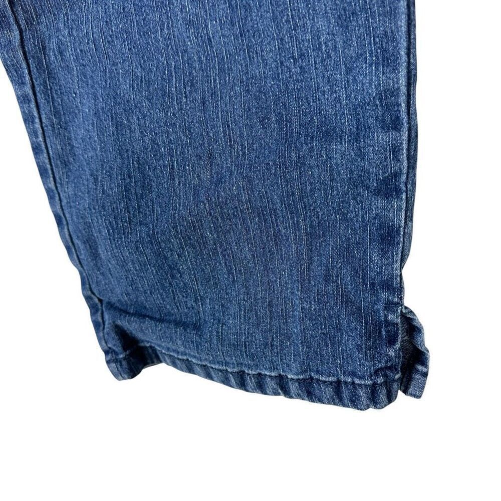 Ruby Rd. Denim Crop size 6 Back Pockets - Picture 4 of 5